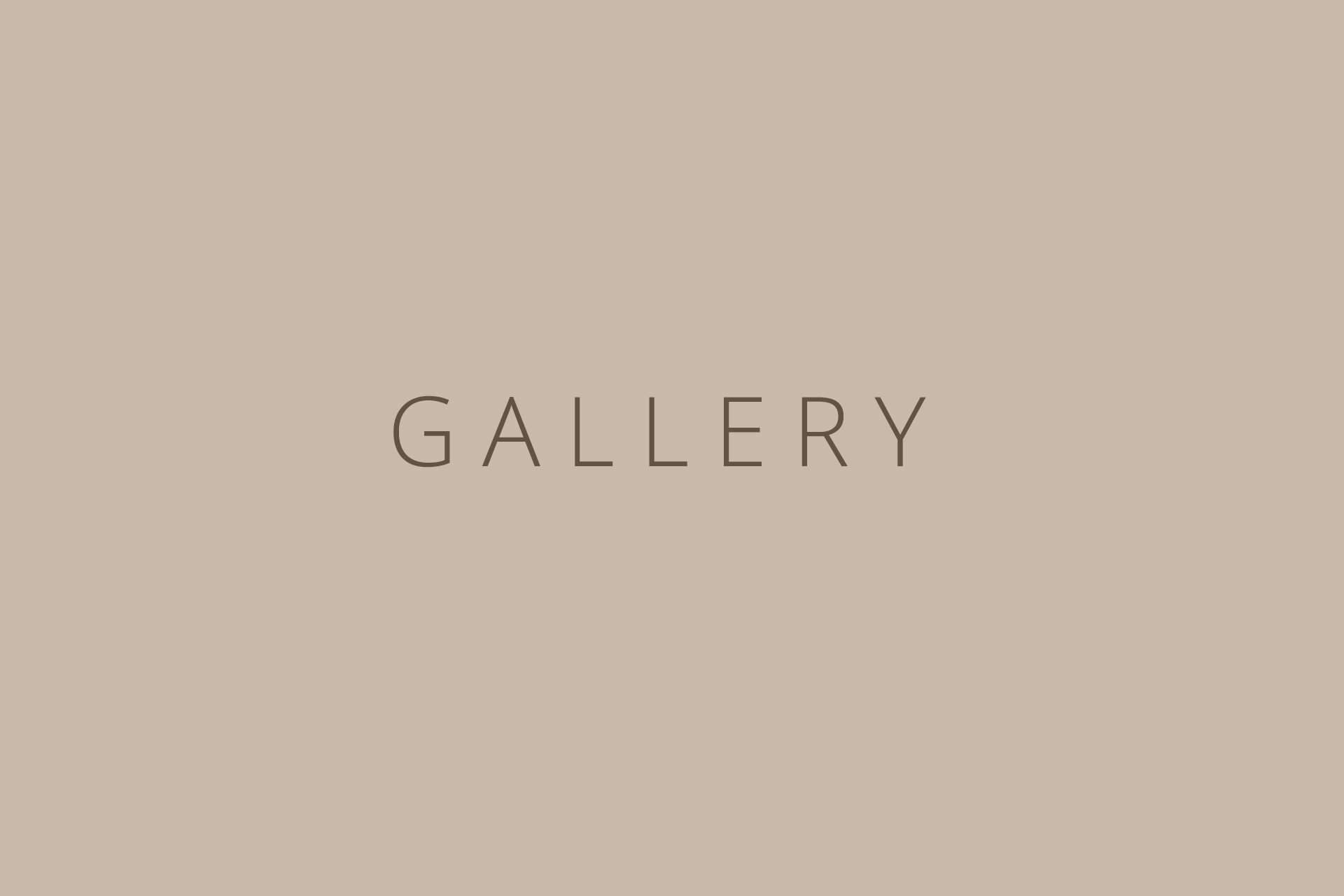 gallery